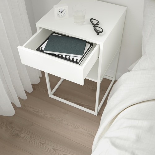 Ikea vikhammer bedside top
